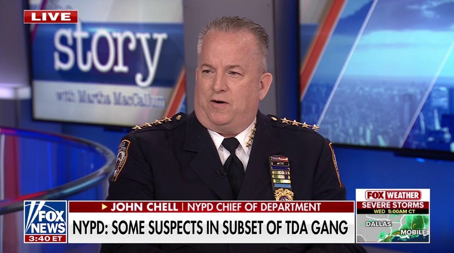 NYPD chief: We have to come to the realization that some kids are very dangerous and need rehabilitation