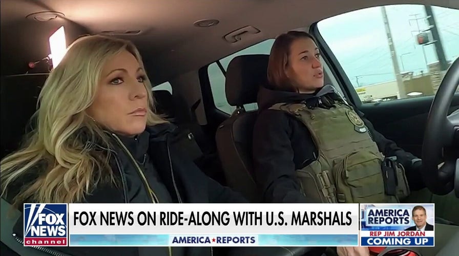 91���� gets firsthand look at dangerous job of US marshals 