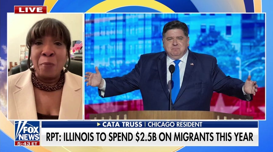 Chicago resident criticizes JB Pritzker for defending Illinois' sanctuary policies: 'We are livid'