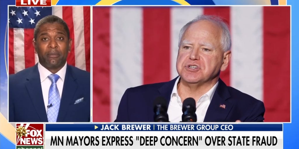Jack Brewer slams Minnesota leadership over $9 billion fraud scandal