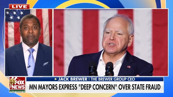 Jack Brewer slams Minnesota leadership over $9 billion fraud scandal