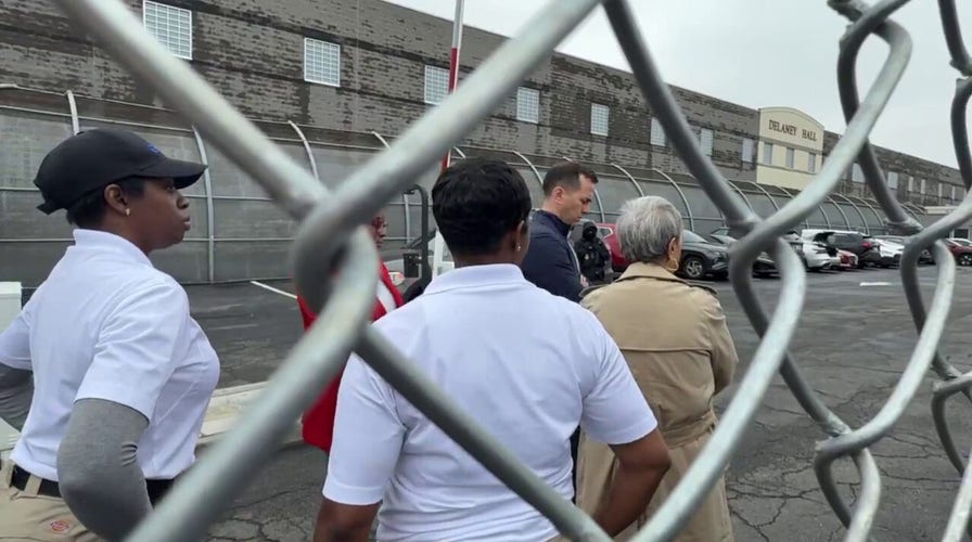 Members of Congress storm ICE detention facility in New Jersey