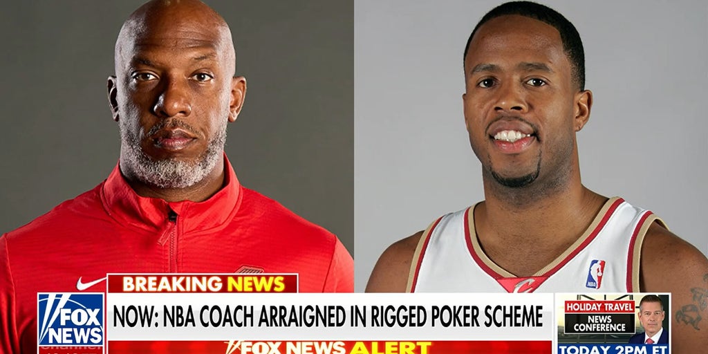 Two former NBA players in court over alleged poker scheme