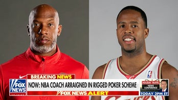 Two former NBA players in court over alleged poker scheme