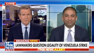 Lawmakers question legality of Venezuela strike, expert weighs in