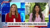 Kristi Noem: DC residents are remembering what it feels like to ‘be free’ amid Trump’s crime crackdown