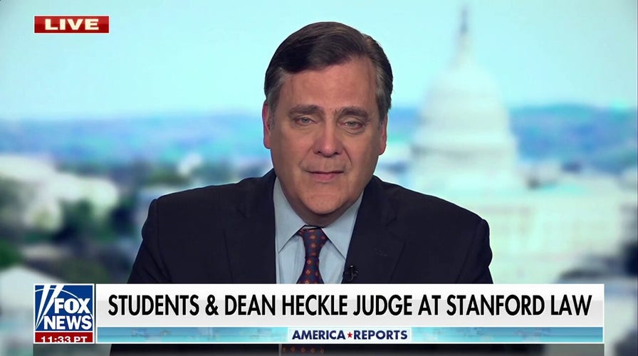 Jonathan Turley: Universities are turning students into 'emotional basket cases'