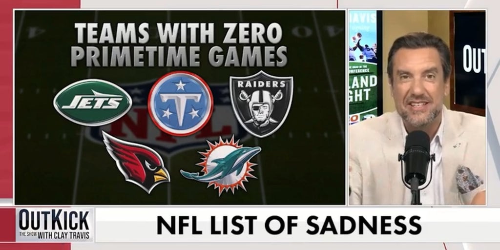 The NFLs 5 Worst Teams | OutKick The Show w/ Clay Travis