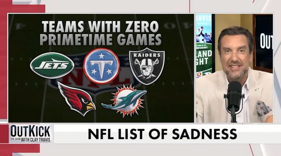 The NFLs 5 Worst Teams | OutKick The Show w/ Clay Travis