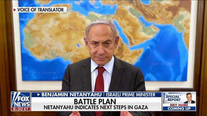 Israeli PM says date for Rafah invasion has been set