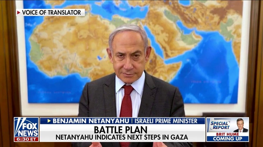 Netanyahu says date for Rafah invasion has been set
