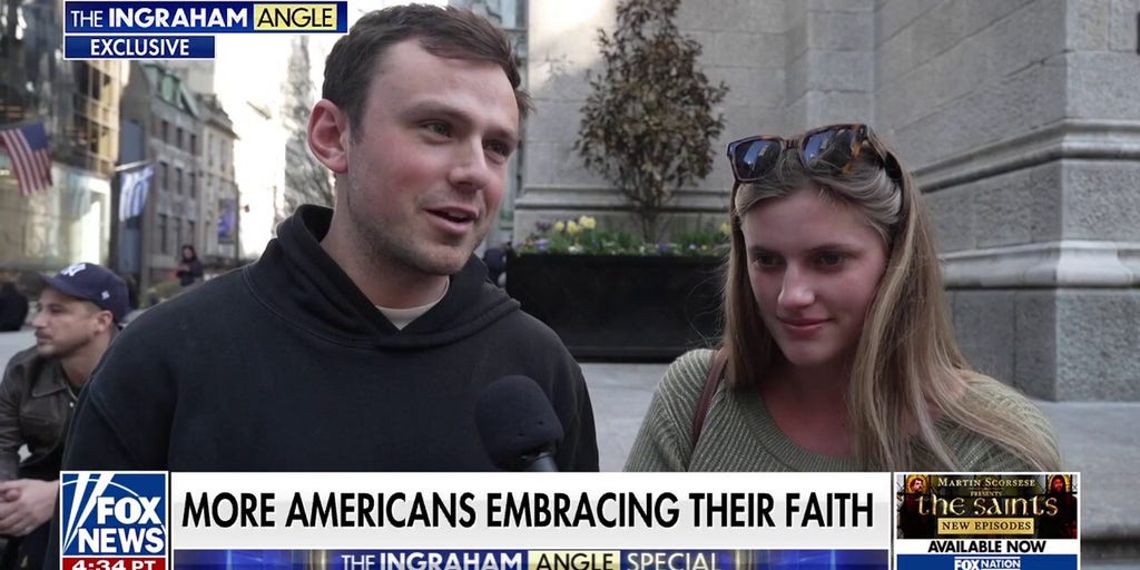 Raymond Arroyo explores a massive return to faith