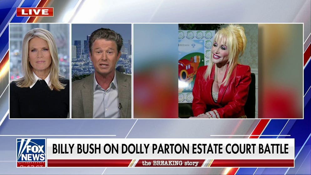 Billy Bush Dolly Parton was very protective of her image