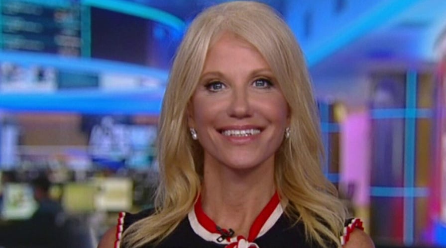Kellyanne Conway: Biden and his allies are 'silly, sophomoric and scared'