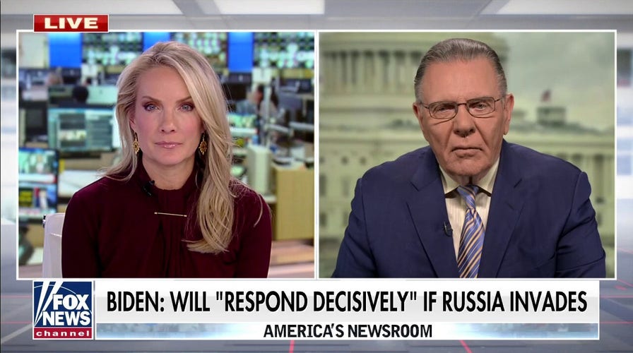 Jack Keane: Putin sees American leadership as 'weak'