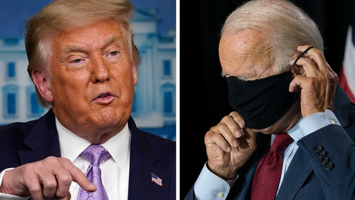 Biden's call for national mask mandate draws criticism from Trump