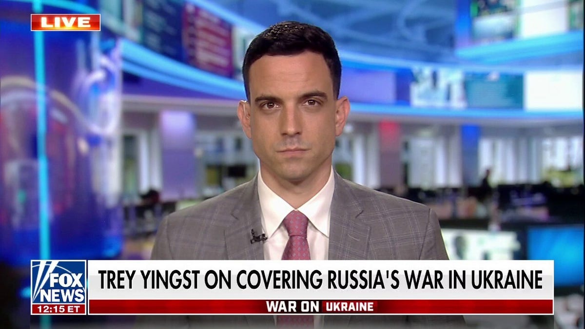Fox News' Trey Yingst on reporting in Ukraine: It's important to highlight  the 'moments of humanity' | Fox News