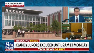 Journalist describes emotional moment Patrick Clancy’s 911 call was played for the jury
