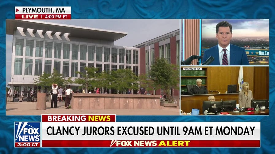 Journalist describes emotional moment Patrick Clancy’s 911 call was played for the jury