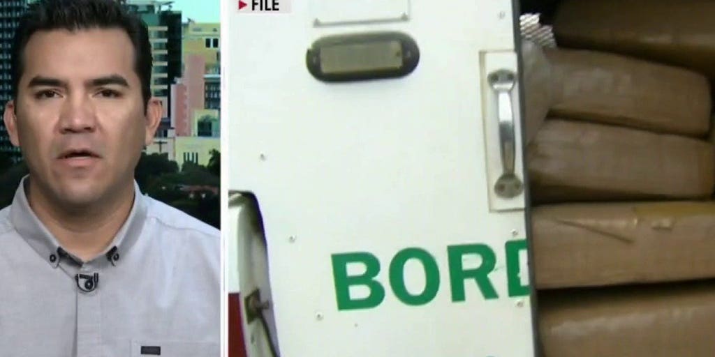 Border Patrol seeing spike in fentanyl amid crisis | Fox News Video