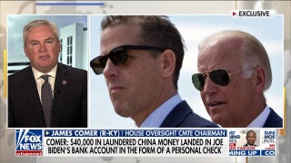 House Oversight Chair Comer says he will subpoena Joe, Hunter Biden - Fox News