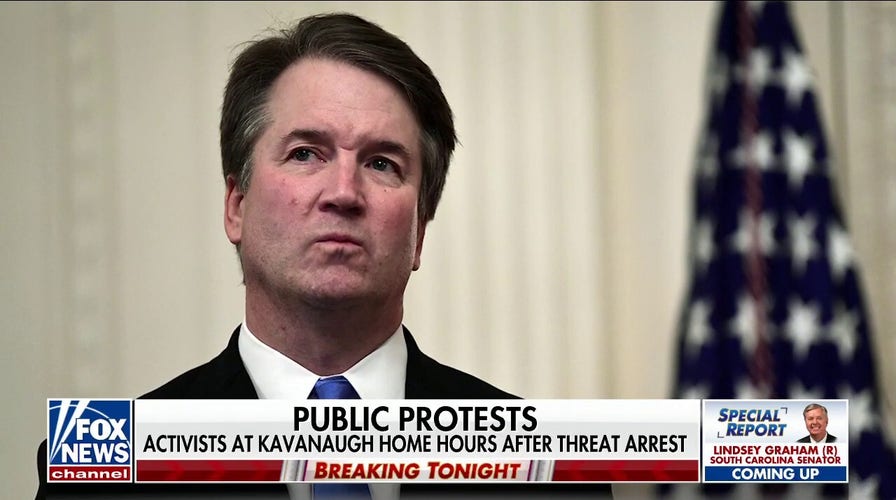 Following Kavanaugh murder attempt, Pelosi not rushed to pass legislation to protect federal judges