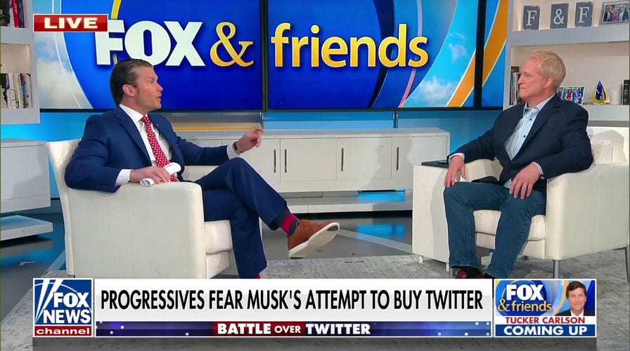 Kurt the 'CyberGuy': 'Elon Musk will re-invent Twitter'