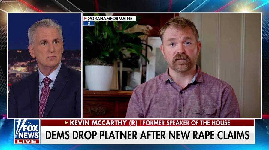 Former House speaker slams complicit Democrats over Graham Platner scandal