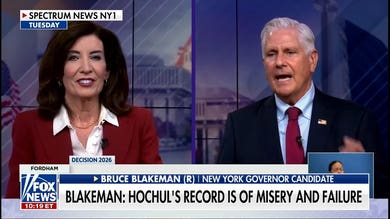Blakeman rips Hochul over taxes, energy costs in final campaign stretch