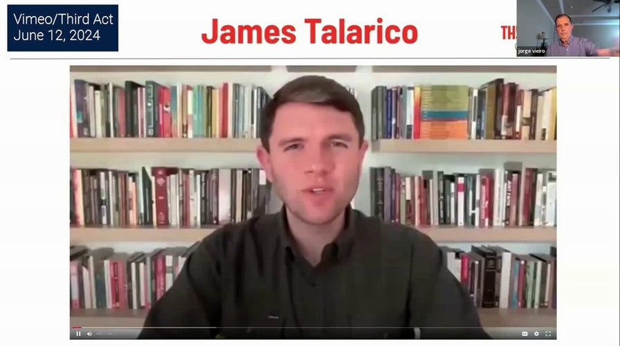 ‘Welcome to Texas’: James Talarico greets anti-fossil fuel activists in unearthed video
