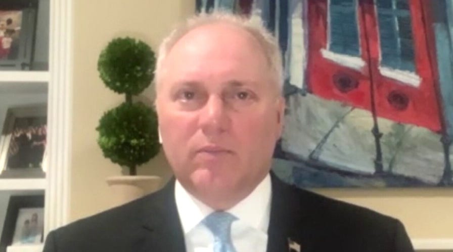 Rep. Scalise on flooding from Cristobal in Louisiana, Democrats' sweeping police reform bill in DC