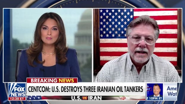 US forces target 3 Iranian oil tankers in response to IRGC missile attack | Live Updates from Fox News Digital