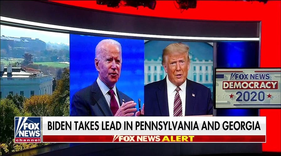 Fox News anchors on the significance if Biden wins the Keystone State