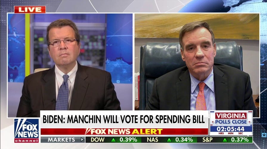 Warner on Manchin, DC deadlock and whether Biden is hurting Dems