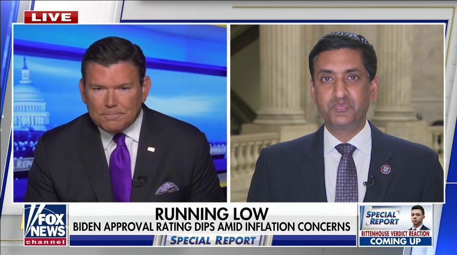Ro Khanna: Build Back Better will ease inflationary pressures