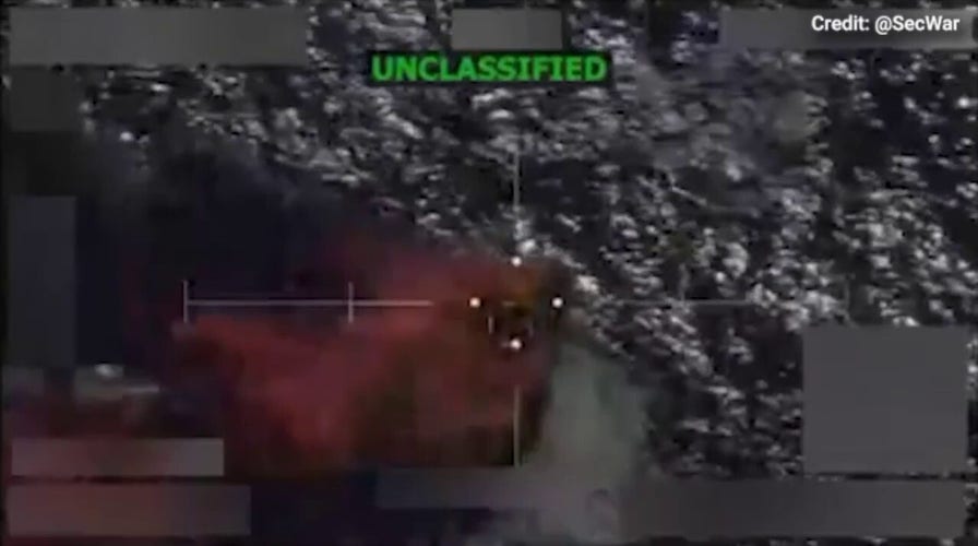 Secretary Hegseth announces more strikes on vessels carrying 'illicit narcotics'