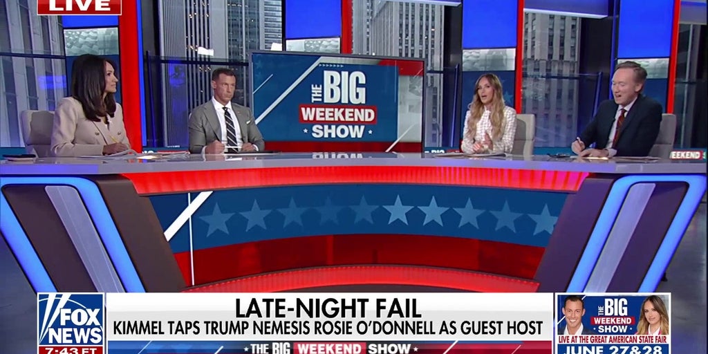 Rosie O'Donnell to guest host ‘Jimmy Kimmel Live’ during Kimmel's break