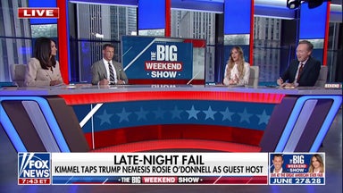 Rosie O'Donnell to guest host ‘Jimmy Kimmel Live’ during Kimmel's break