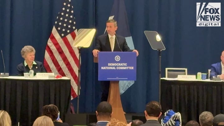 DNC chair Ken Martin: 'sick and tired of this Democratic Party bringing a pencil to a knife fight'