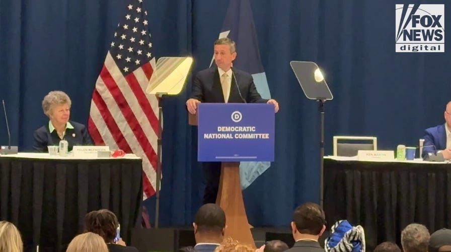 DNC chair Ken Martin: 'sick and tired of this Democratic Party bringing a pencil to a knife fight'