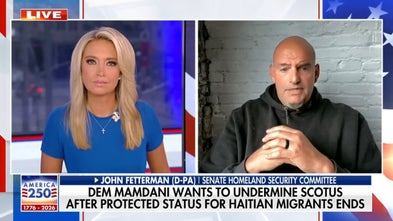 Fetterman slams Democratic Party over SCOTUS defiance and socialist candidates