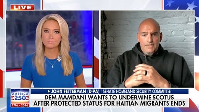 Fetterman slams Democratic Party over SCOTUS defiance and socialist candidates