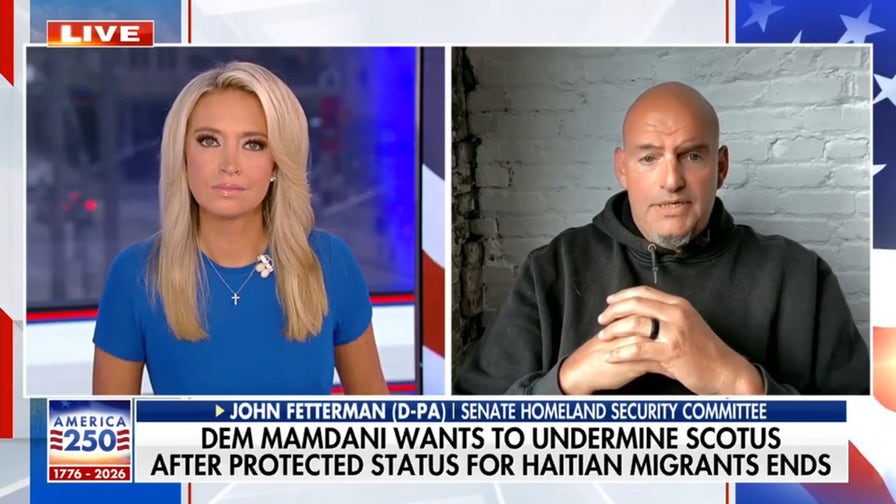 Fetterman slams Democratic Party over SCOTUS defiance and socialist candidates