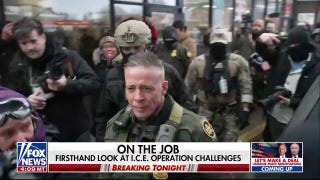 Exclusive look at challenges ICE agents face in Minnesota