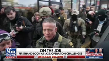 Exclusive look at challenges ICE agents face in Minnesota