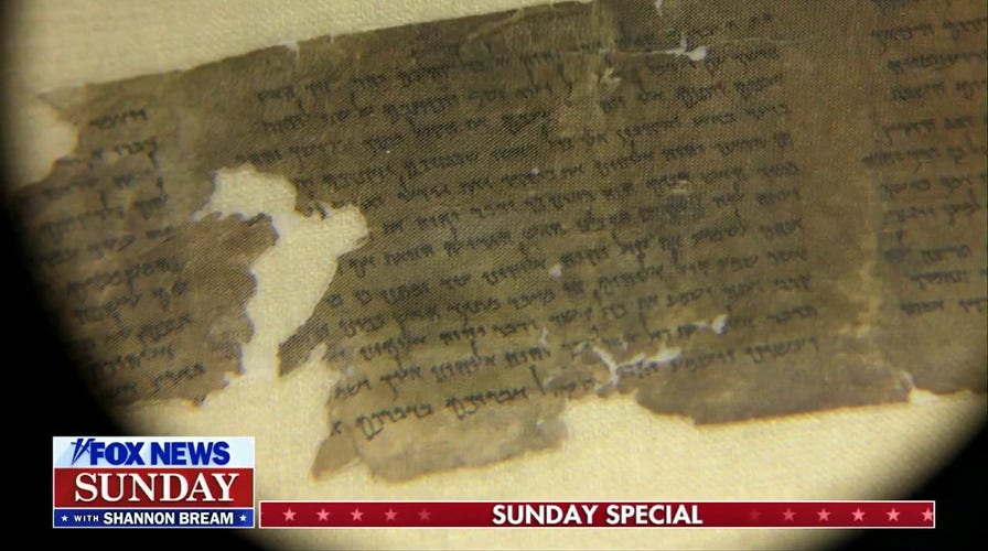 Museum of the Bible offers rare look at Dead Sea Scrolls