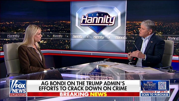 Pam Bondi: Pritzker should be 'begging' Trump to come in