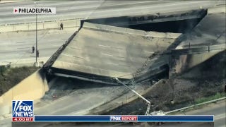 Philadelphia officials asking for patience as highway collapse shuts down major traffic route - Fox News