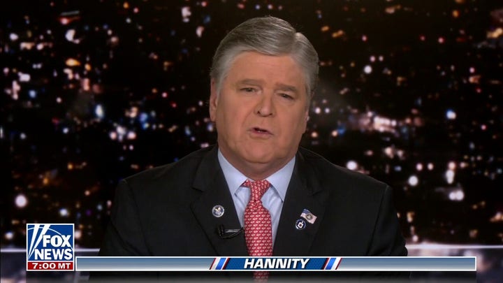 Hannity: Biden and NATO must stop cowering to Putin