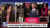 Influencer says Gavin Newsom has gone ‘off the rails’ amid his viral X posts mimicking Trump